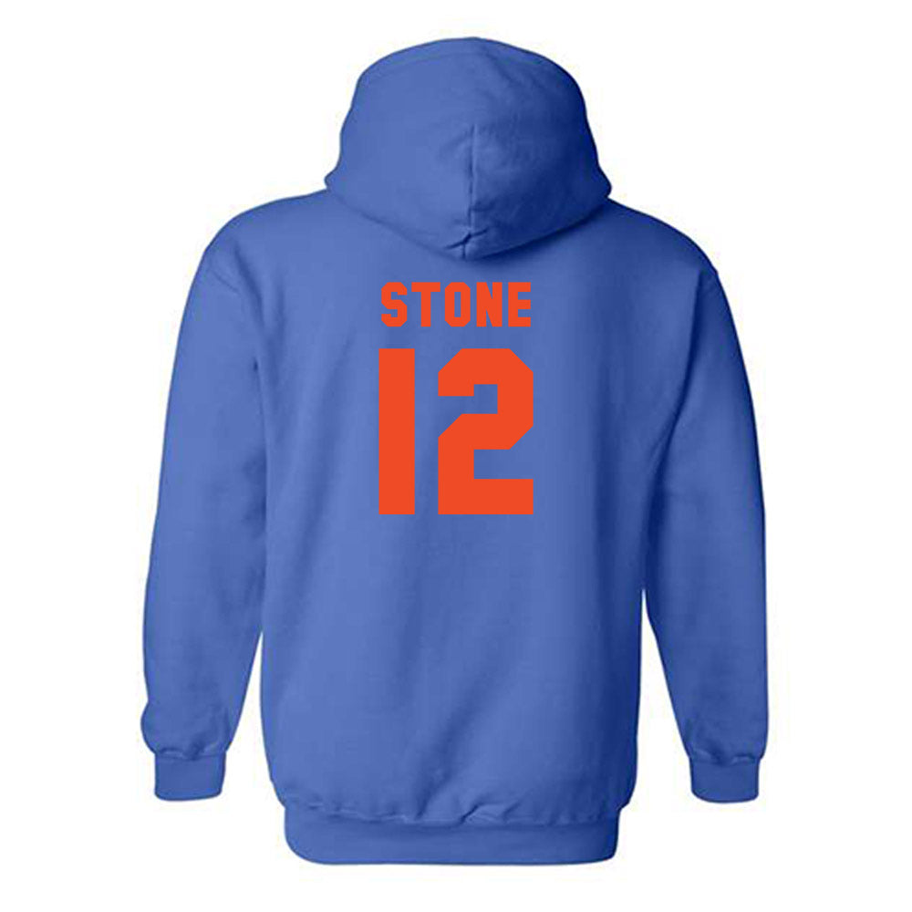Florida - NCAA Women's Lacrosse : Alexa Stone - Sports Shersey Hooded Sweatshirt-1