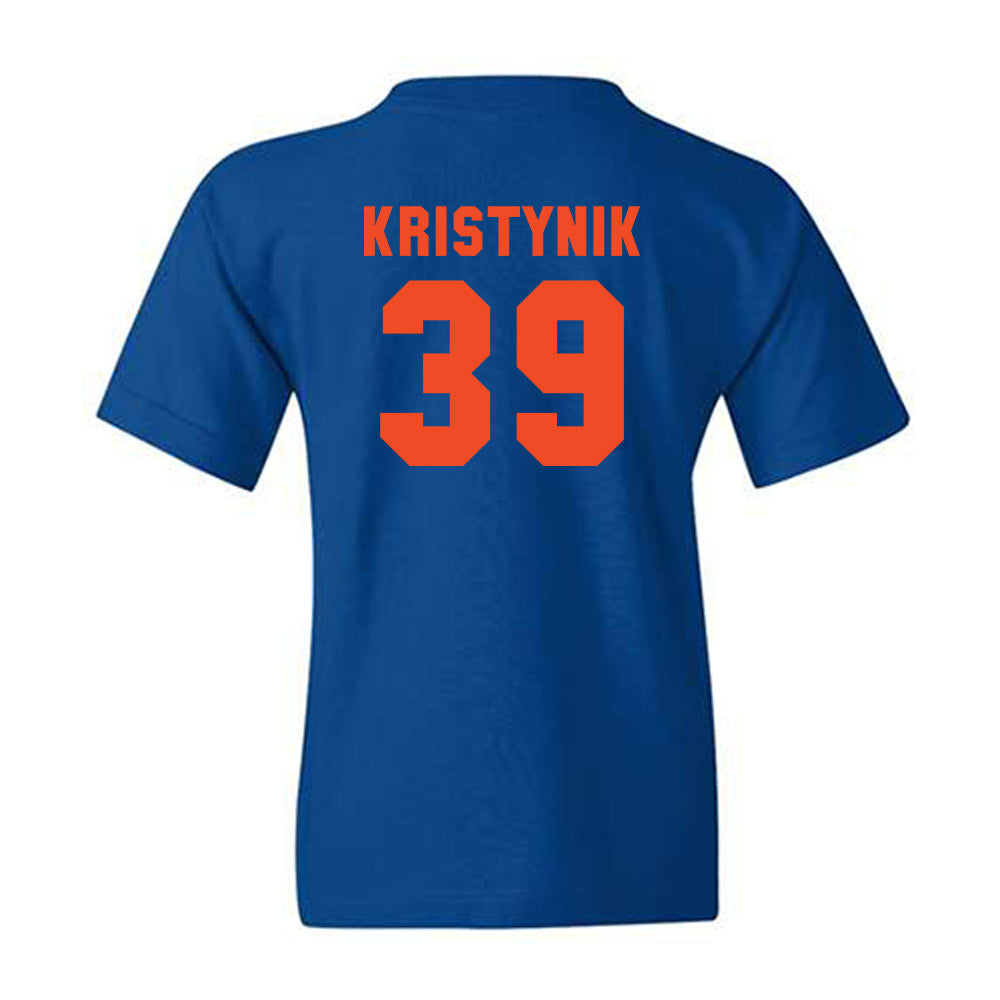 Florida - NCAA Women's Lacrosse : Ava Kristynik - Sports Shersey Youth T-Shirt-1