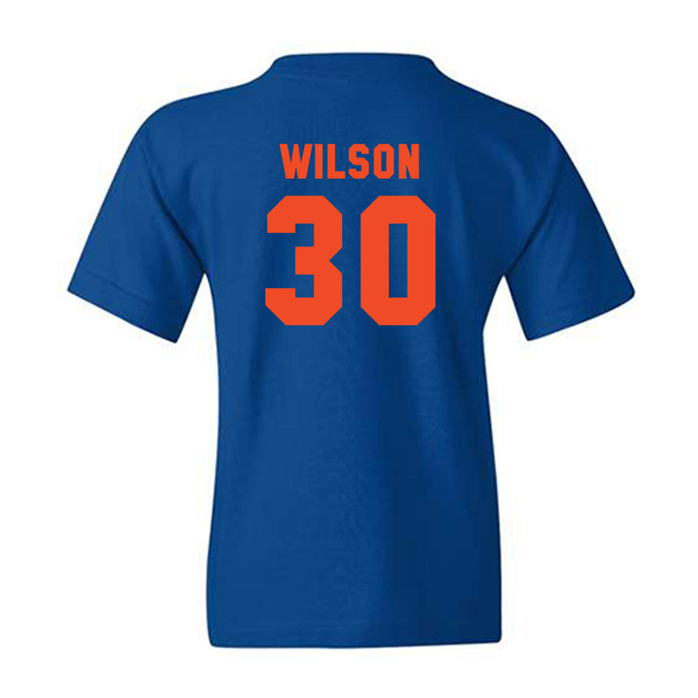 Florida - NCAA Women's Lacrosse : Carly Wilson - Sports Shersey Youth T-Shirt-1