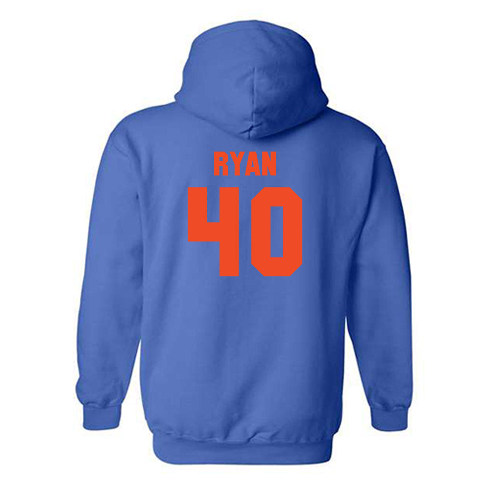 Florida - NCAA Women's Lacrosse : Colleen Ryan - Sports Shersey Hooded Sweatshirt-1