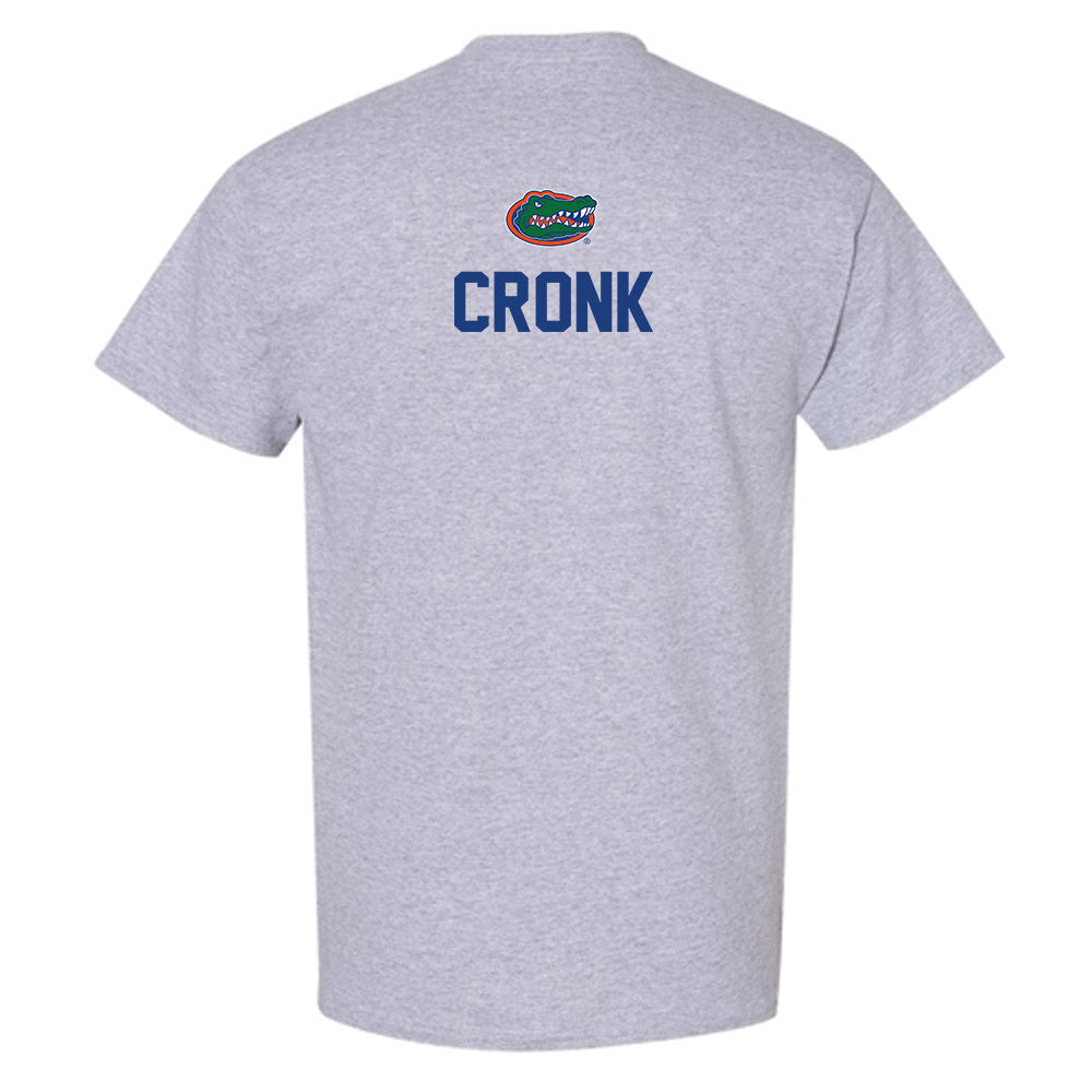 Florida - NCAA Women's Swimming & Diving : Micayla Cronk - Sports Shersey T-Shirt