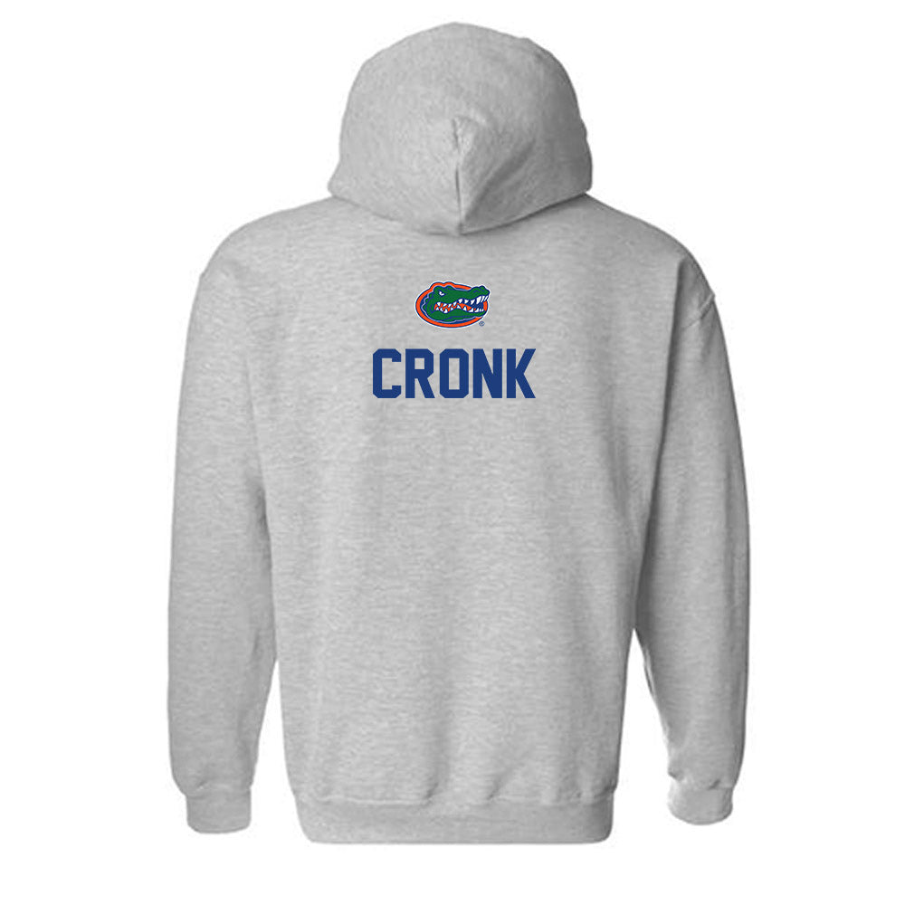 Florida - NCAA Women's Swimming & Diving : Micayla Cronk - Sports Shersey Hooded Sweatshirt