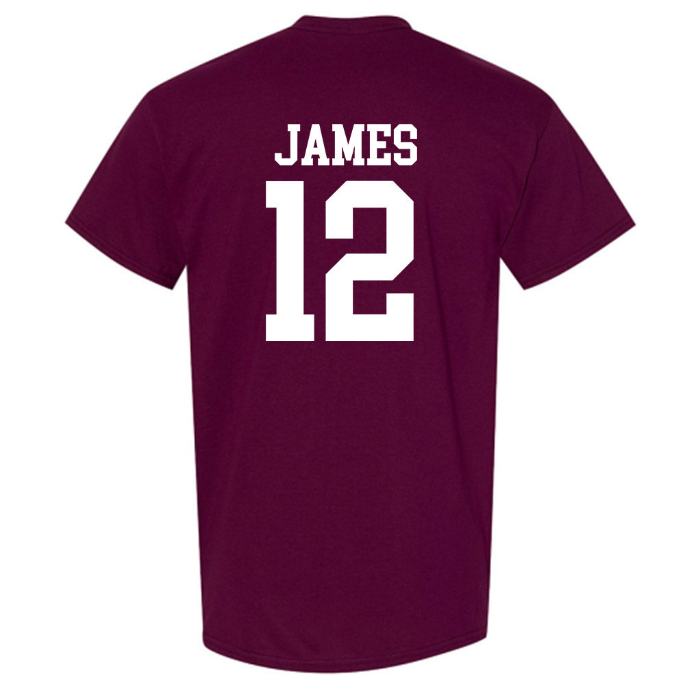 Mississippi State - NCAA Baseball : Chone James - Classic Shersey T-Shirt-1