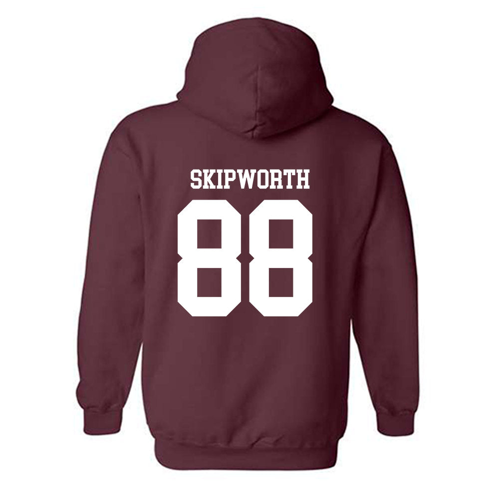 Mississippi State - NCAA Football : Joeseph Skipworth - Classic Shersey Hooded Sweatshirt-1
