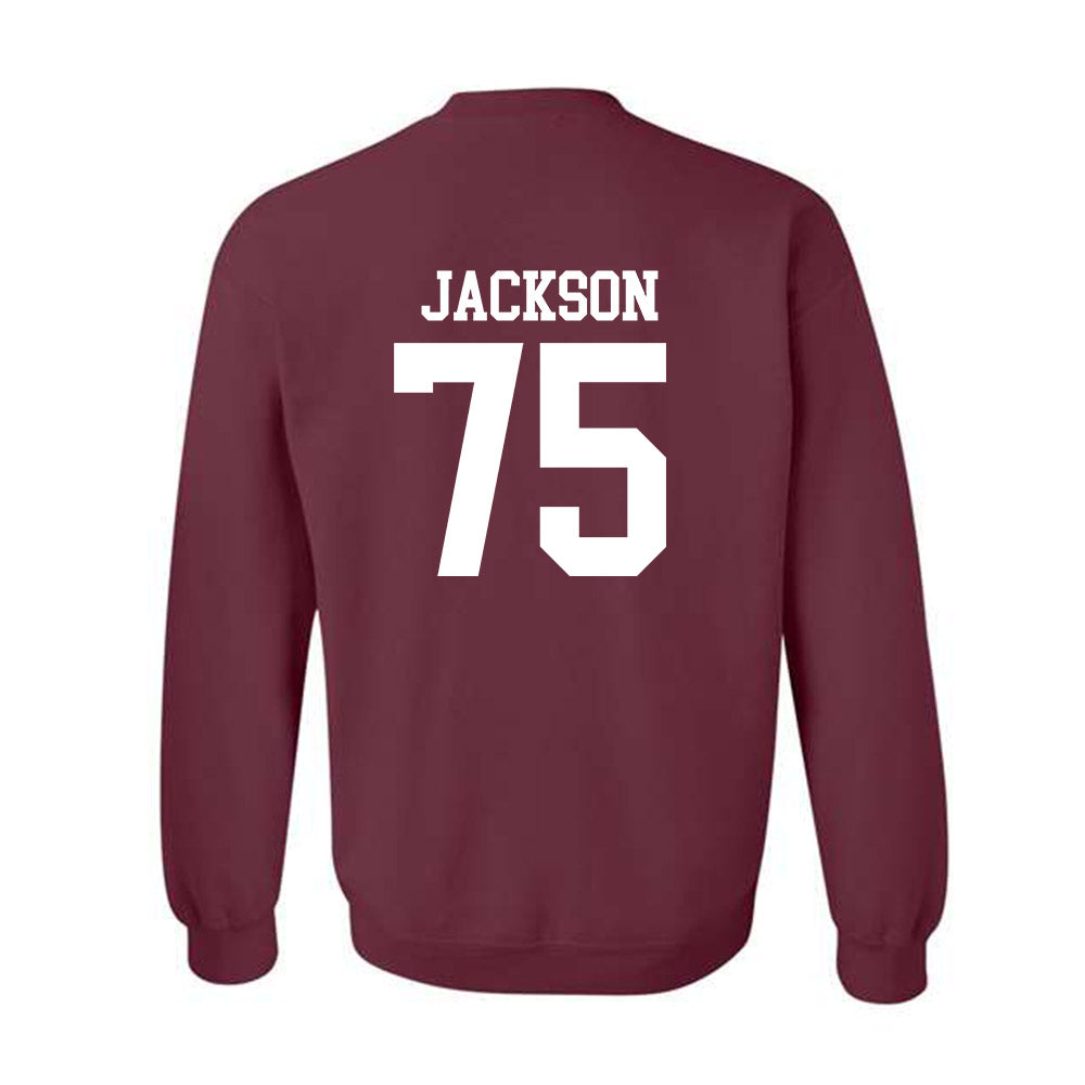 Mississippi State - NCAA Football : Jacoby Jackson - Classic Shersey Crewneck Sweatshirt-1