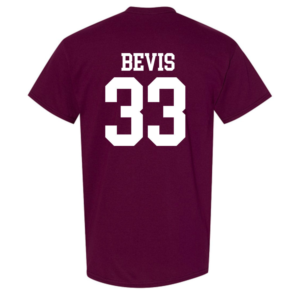 Mississippi State - NCAA Baseball : Blake Bevis - Classic Shersey T-Shirt-1