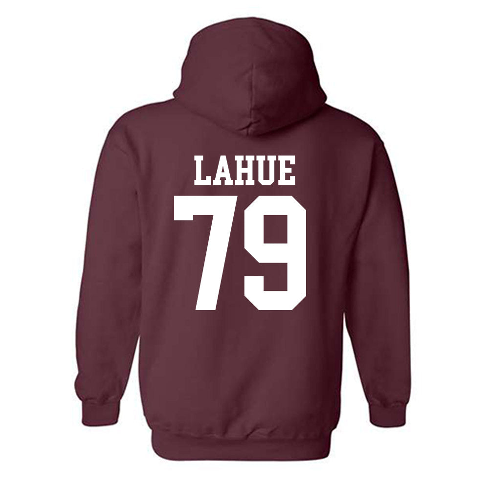 Mississippi State - NCAA Football : Jakson LaHue - Classic Shersey Hooded Sweatshirt-1