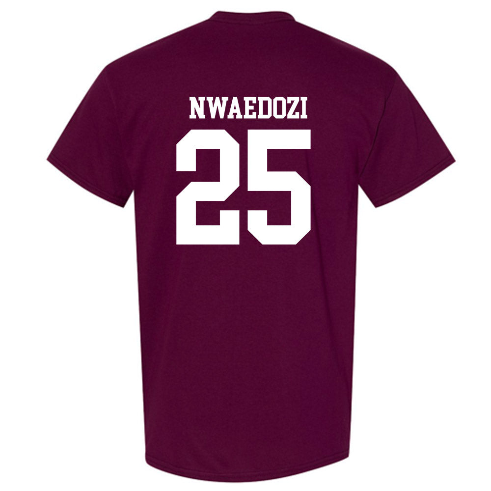 Mississippi State - NCAA Women's Basketball : Favour Nwaedozi - Classic Shersey T-Shirt-1