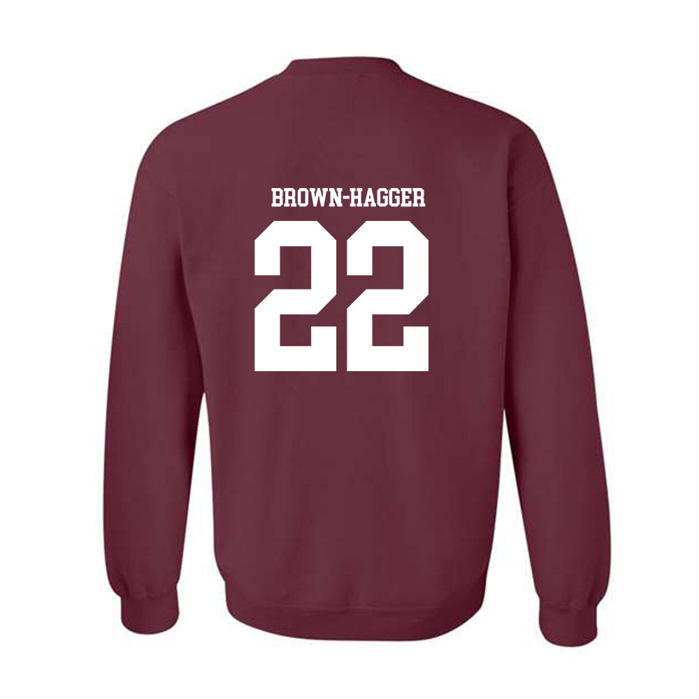 Mississippi State - NCAA Women's Basketball : Jasmine Brown-Hagger - Classic Shersey Crewneck Sweatshirt-1