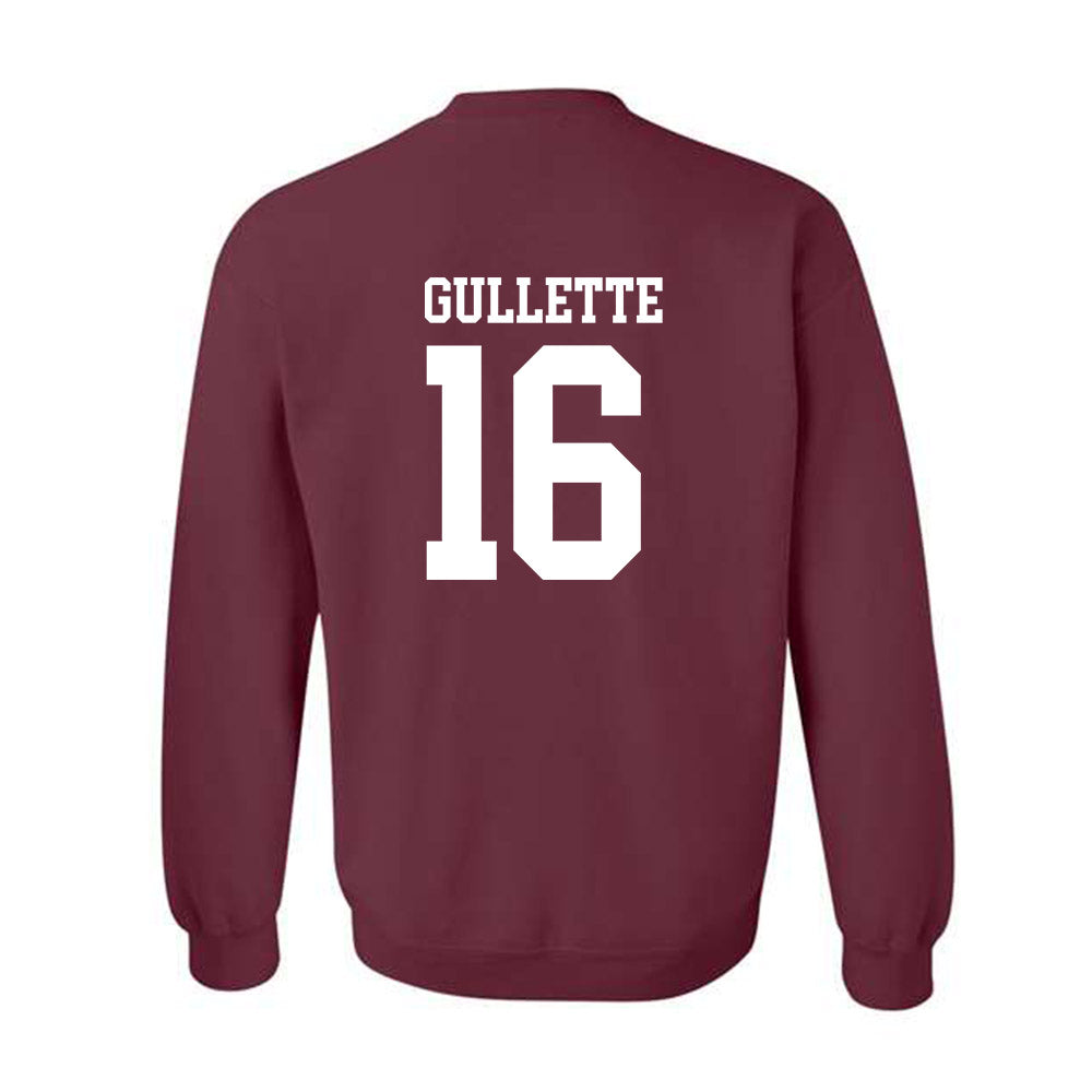 Mississippi State - NCAA Football : Derion Gullette - Classic Shersey Crewneck Sweatshirt-1