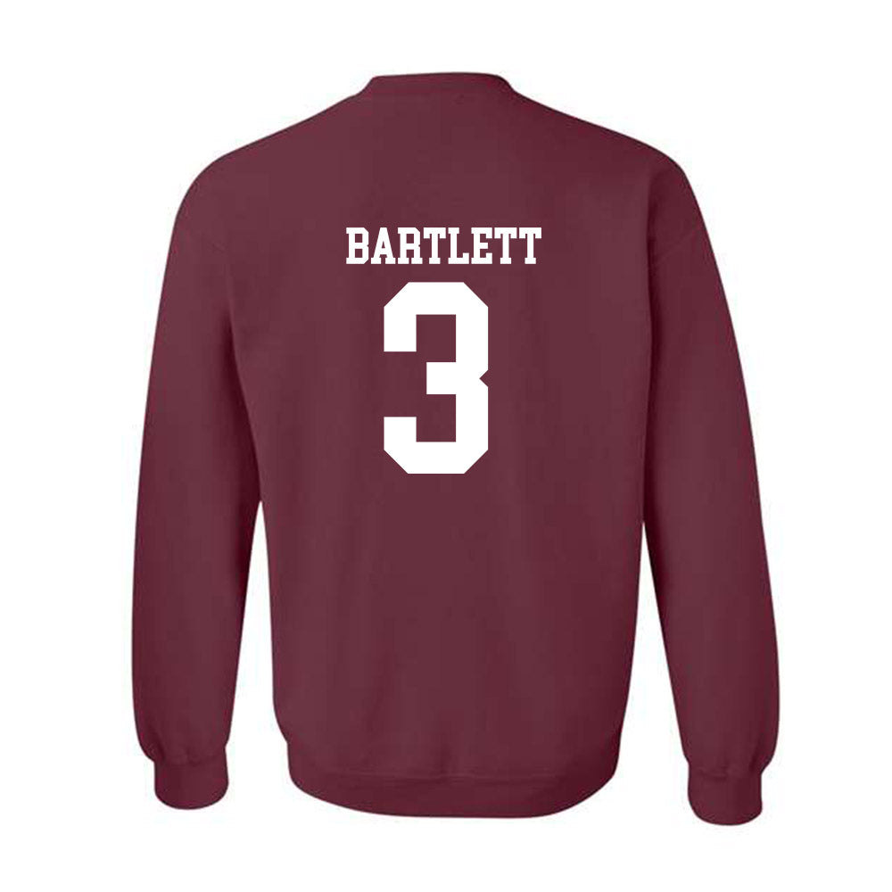 Mississippi State - NCAA Men's Basketball : Tee Bartlett - Classic Shersey Crewneck Sweatshirt-1