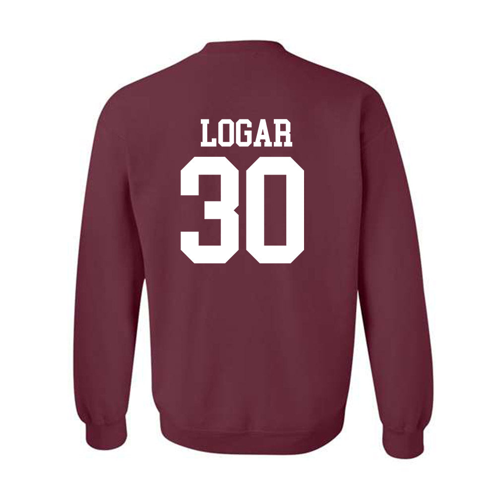 Mississippi State - NCAA Baseball : Jackson Logar - Classic Shersey Crewneck Sweatshirt-1