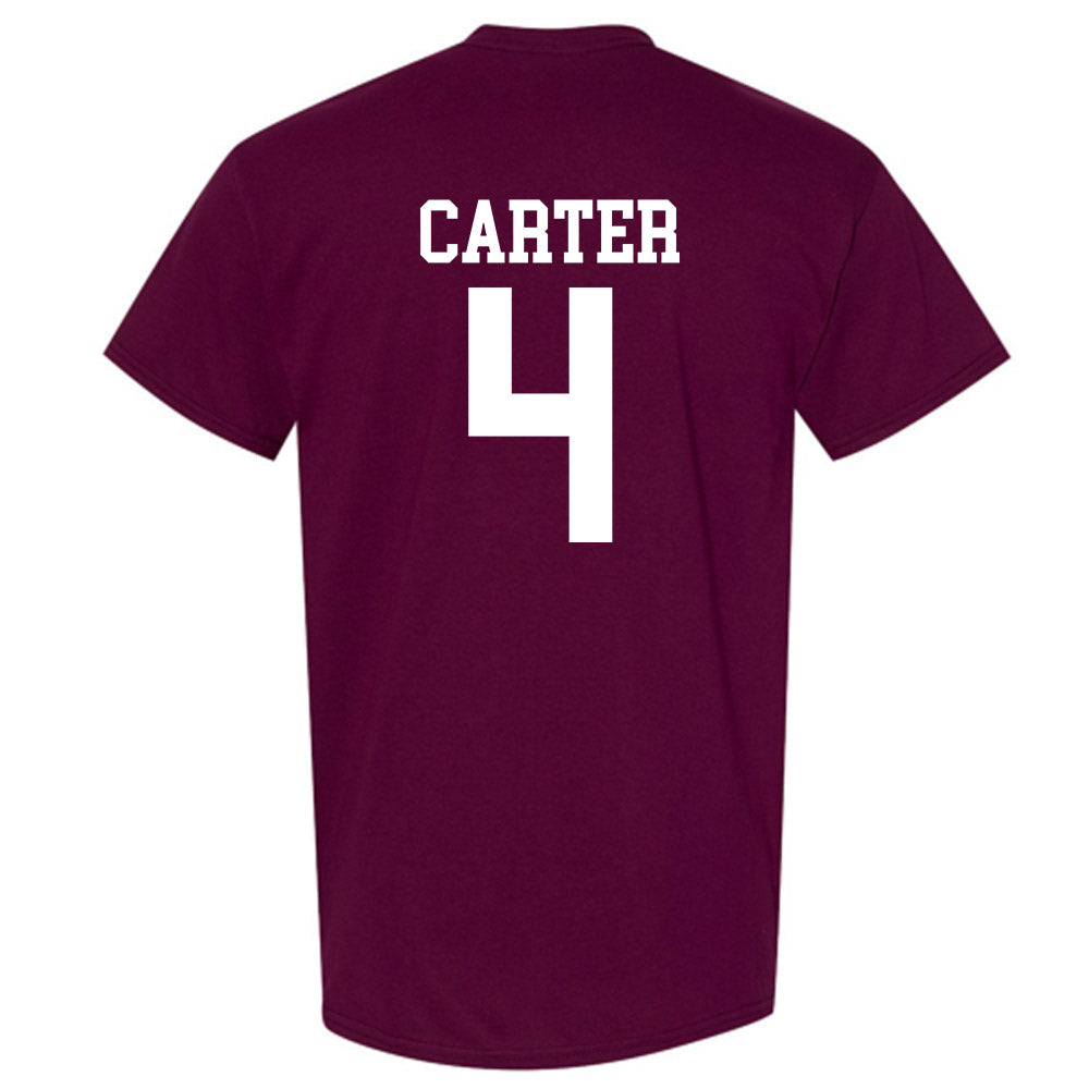 Mississippi State - NCAA Women's Basketball : Jessika Carter - Classic Shersey T-Shirt-1