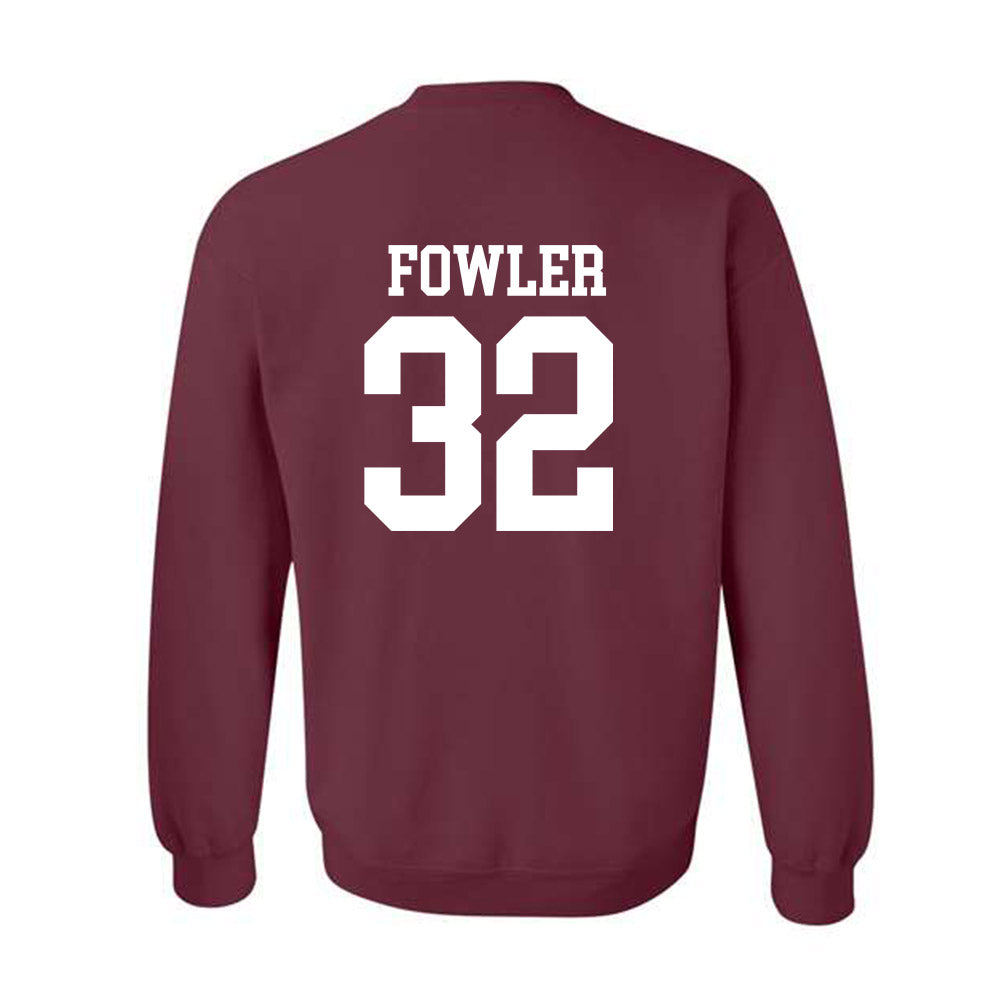Mississippi State - NCAA Baseball : Peyton Fowler - Classic Shersey Crewneck Sweatshirt-1