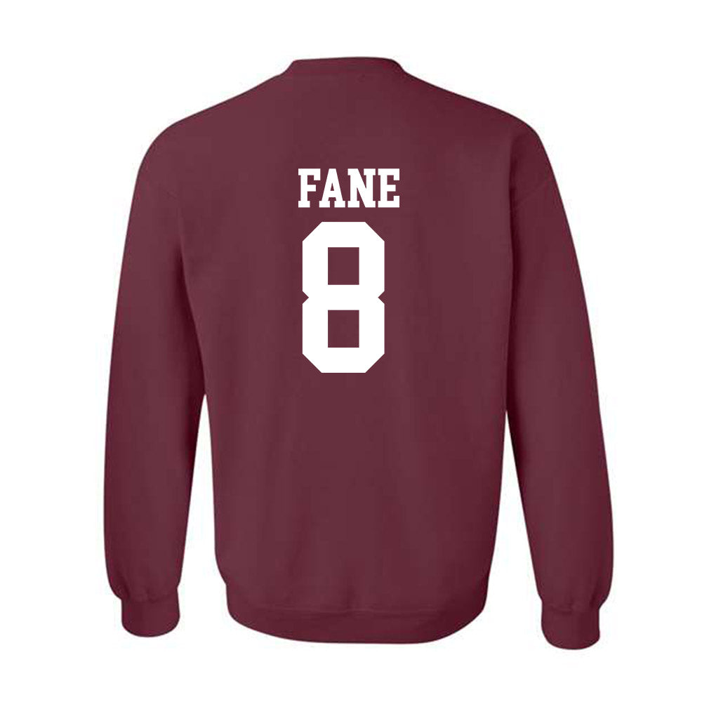 Mississippi State - NCAA Women's Basketball : Awa Fane - Classic Shersey Crewneck Sweatshirt-1