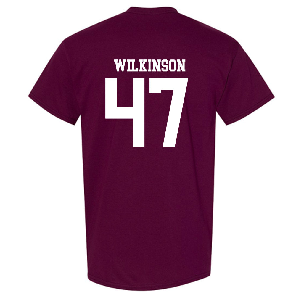 Mississippi State - NCAA Football : William Wilkinson - Classic Shersey T-Shirt-1