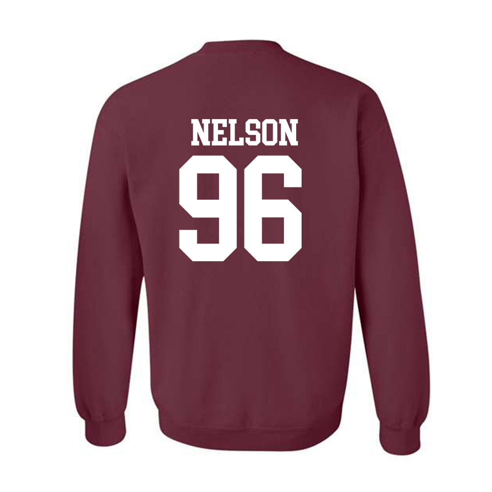 Mississippi State - NCAA Football : John Nelson - Classic Shersey Crewneck Sweatshirt-1