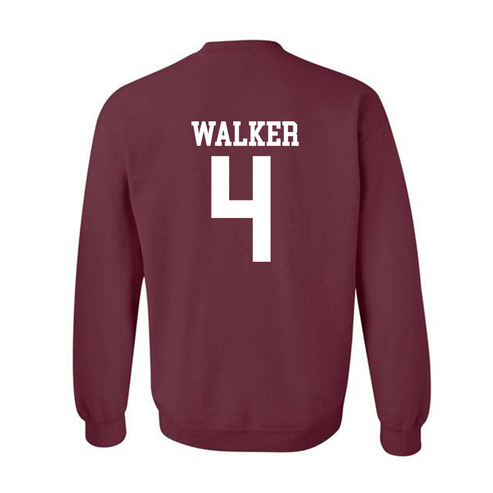Mississippi State - NCAA Men's Basketball : Brandon Walker - Classic Shersey Crewneck Sweatshirt-1