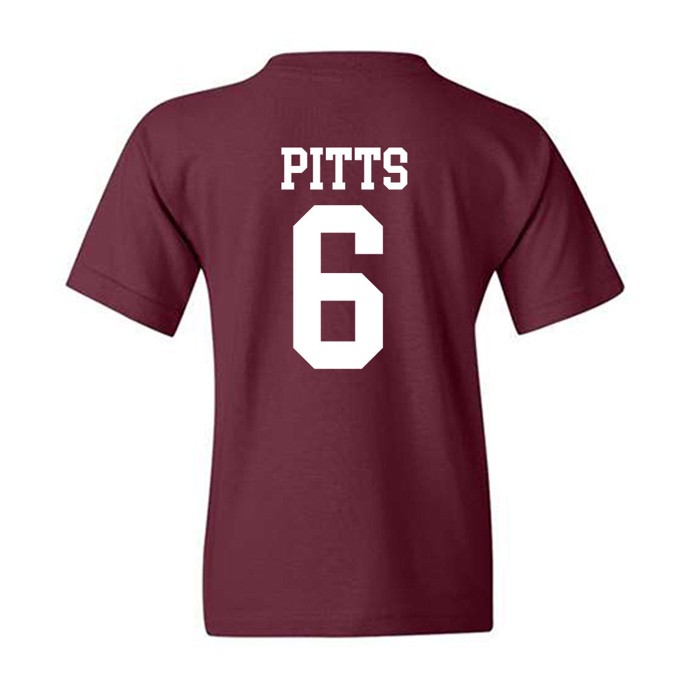 Mississippi State - NCAA Women's Soccer : Ellie Pitts - Classic Shersey Youth T-Shirt-1