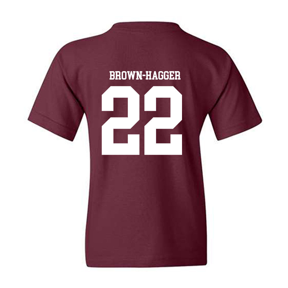 Mississippi State - NCAA Women's Basketball : Jasmine Brown-Hagger - Classic Shersey Youth T-Shirt-1