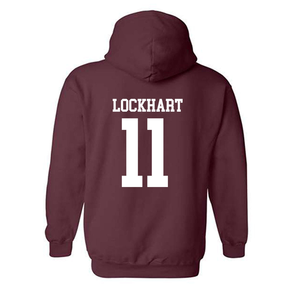 Mississippi State - NCAA Football : Tyler Lockhart - Classic Shersey Hooded Sweatshirt-1