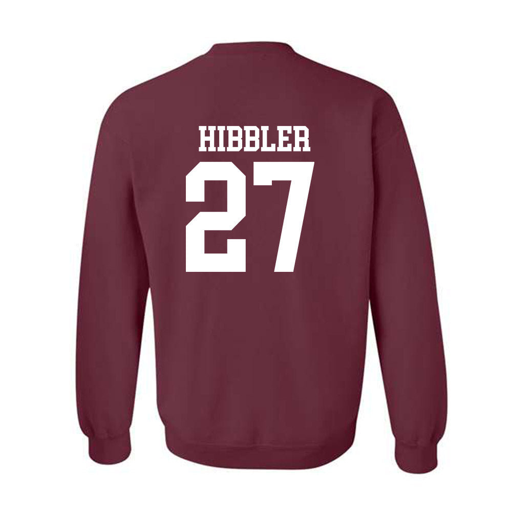Mississippi State - NCAA Football : Jykeveous Hibbler - Classic Shersey Crewneck Sweatshirt-1