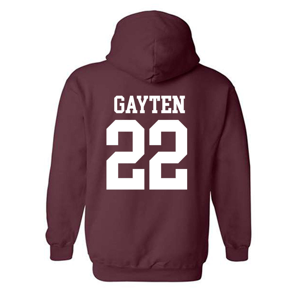 Mississippi State - NCAA Football : Xavier Gayten - Classic Shersey Hooded Sweatshirt-1