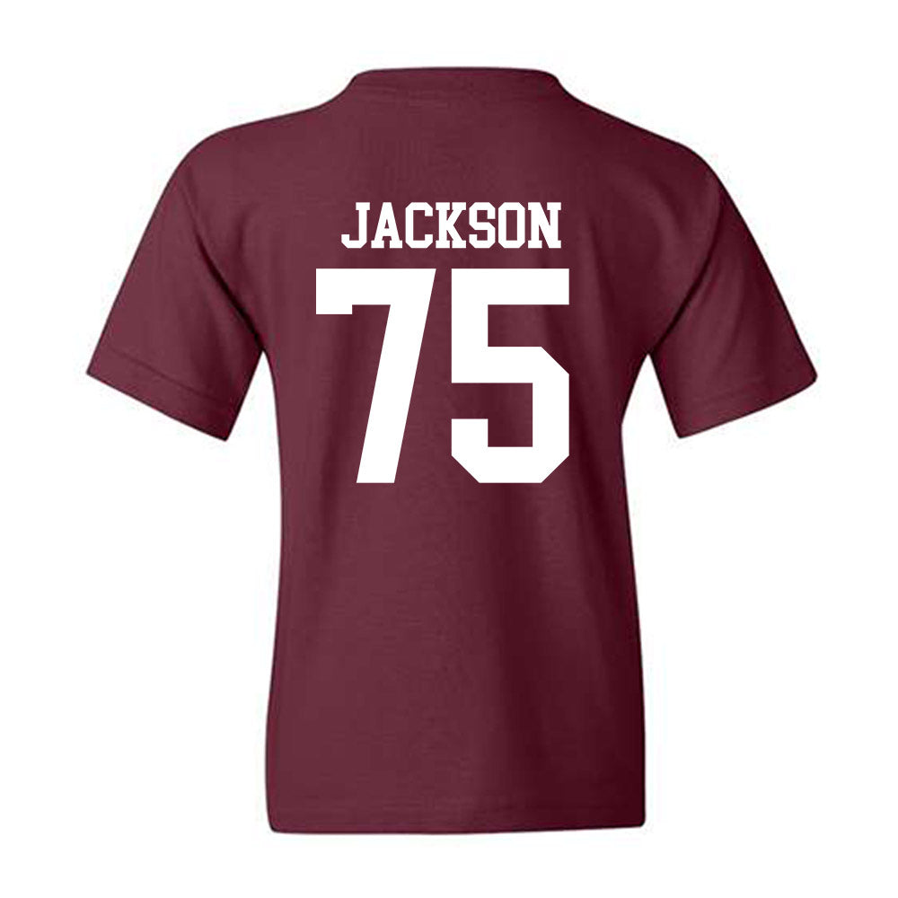 Mississippi State - NCAA Football : Jacoby Jackson - Classic Shersey Youth T-Shirt-1