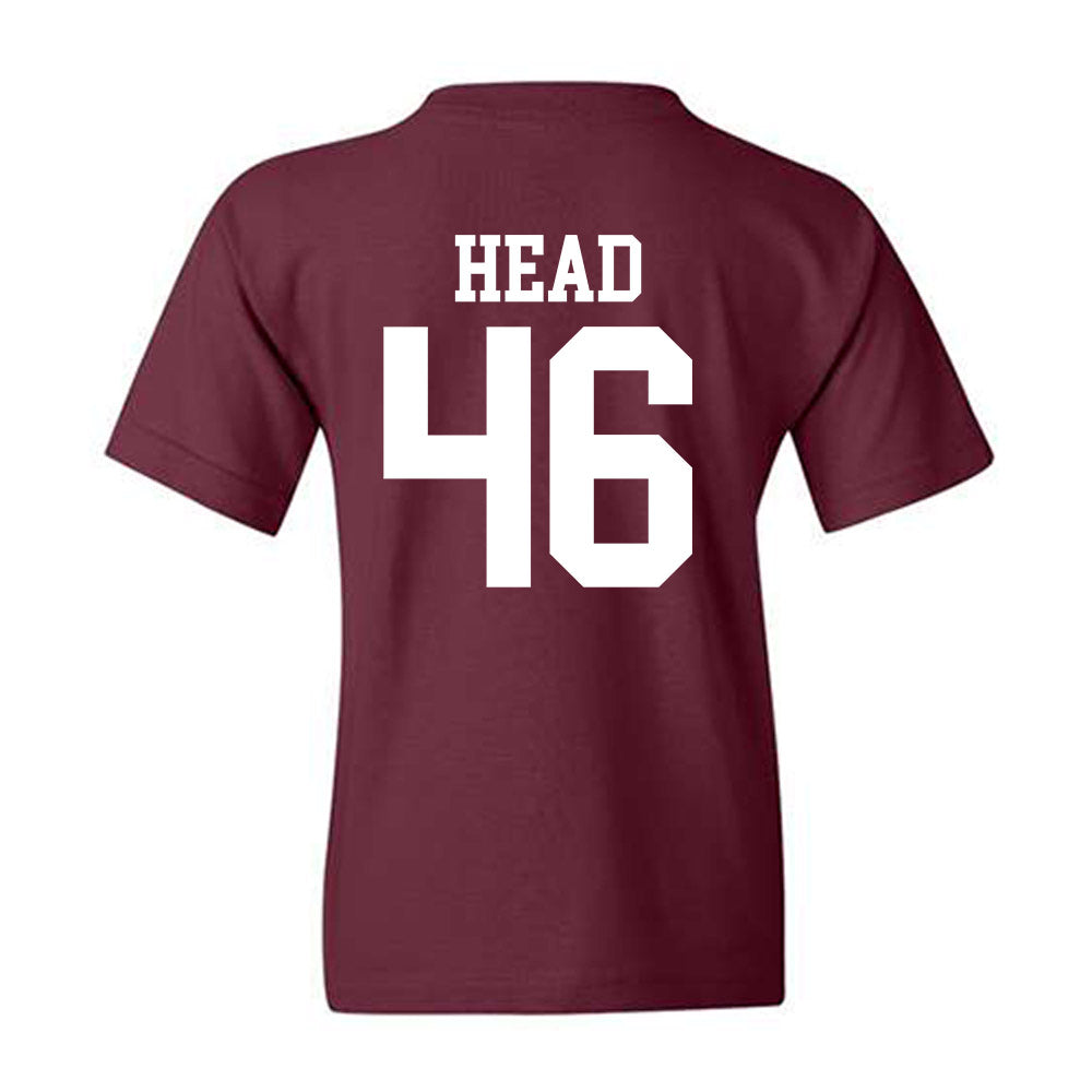 Mississippi State - NCAA Football : Joseph Head - Classic Shersey Youth T-Shirt-1