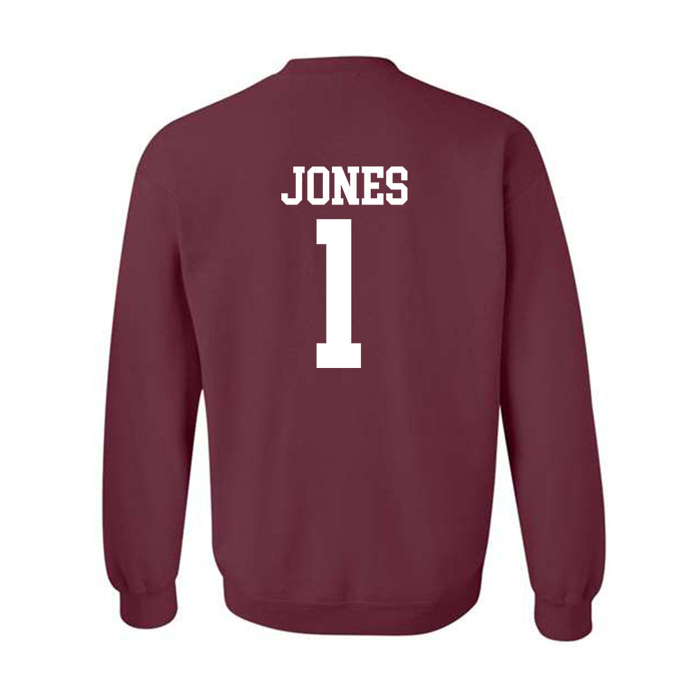Mississippi State - NCAA Football : Kelley Jones - Classic Shersey Crewneck Sweatshirt-1