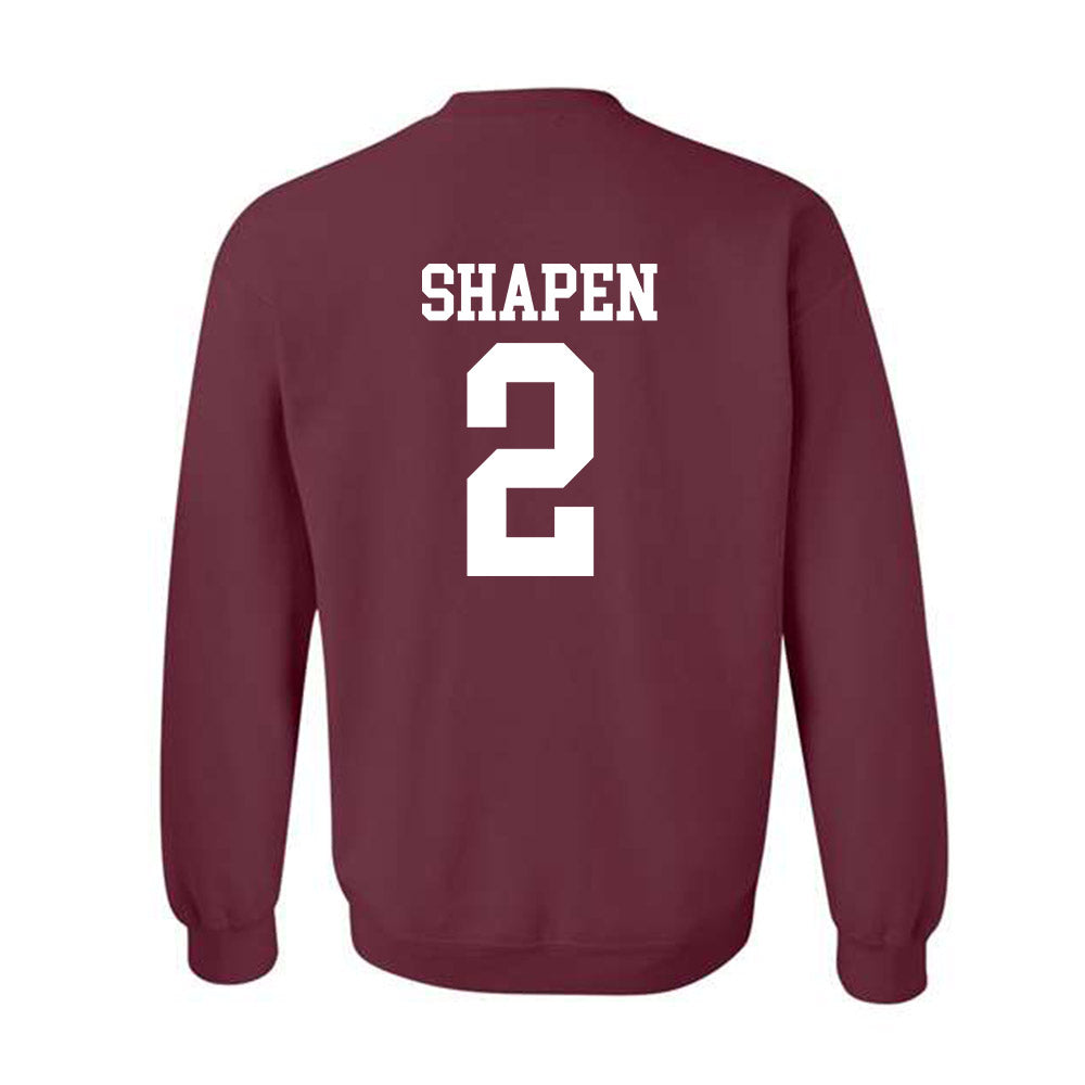 Mississippi State - NCAA Football : Blake Shapen - Crewneck Sweatshirt