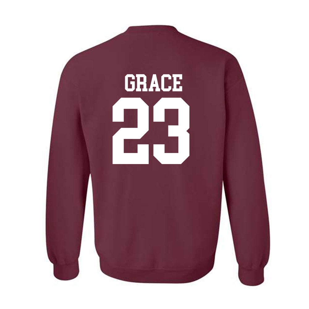 Mississippi State - NCAA Men's Basketball : King Grace - Classic Shersey Crewneck Sweatshirt-1