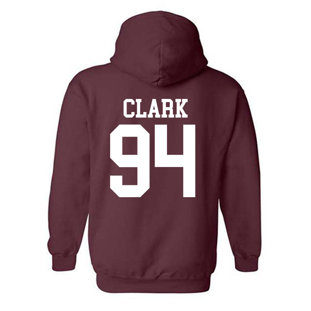 Mississippi State - NCAA Football : Corey Clark - Classic Shersey Hooded Sweatshirt-1