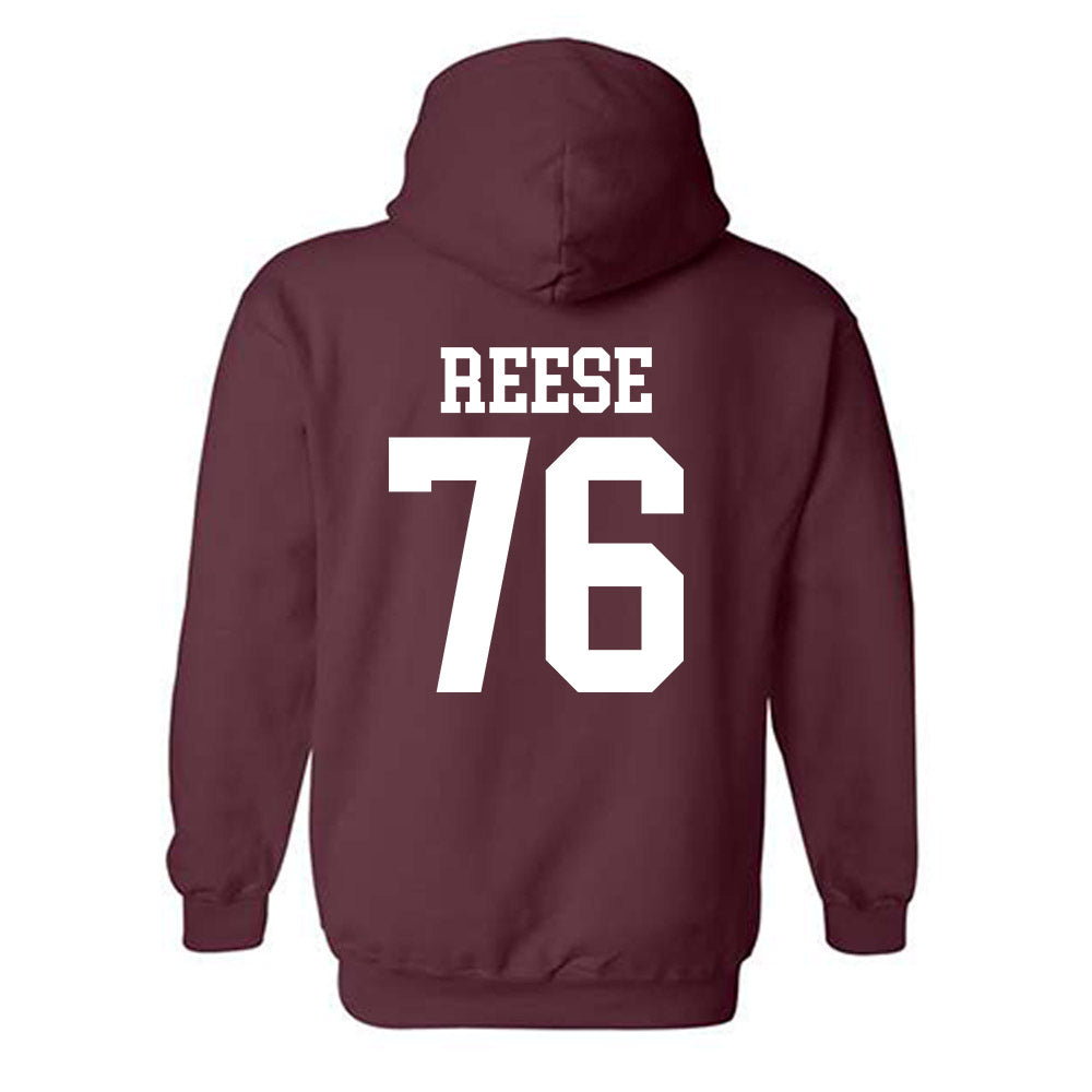 Mississippi State - NCAA Football : Albert Reese - Classic Shersey Hooded Sweatshirt-1