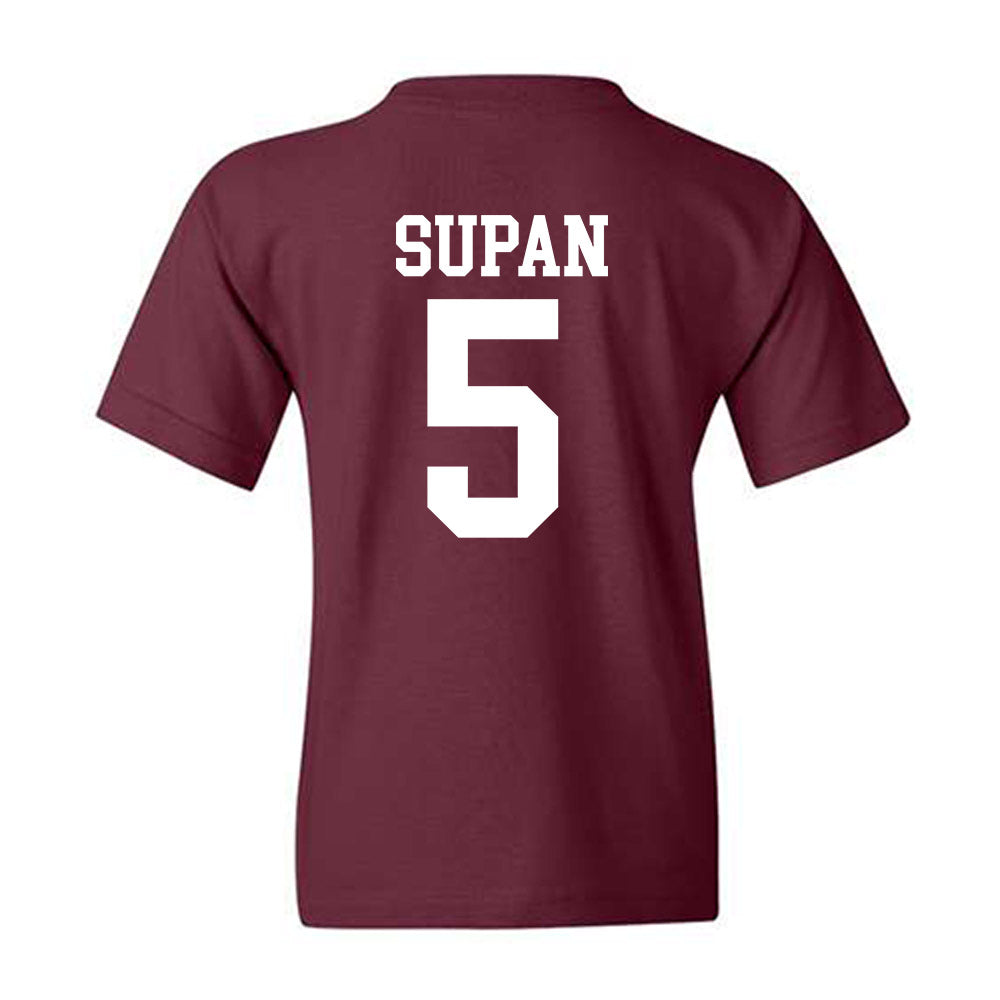 Mississippi State - NCAA Softball : Allyson Supan - Classic Shersey Youth T-Shirt-1