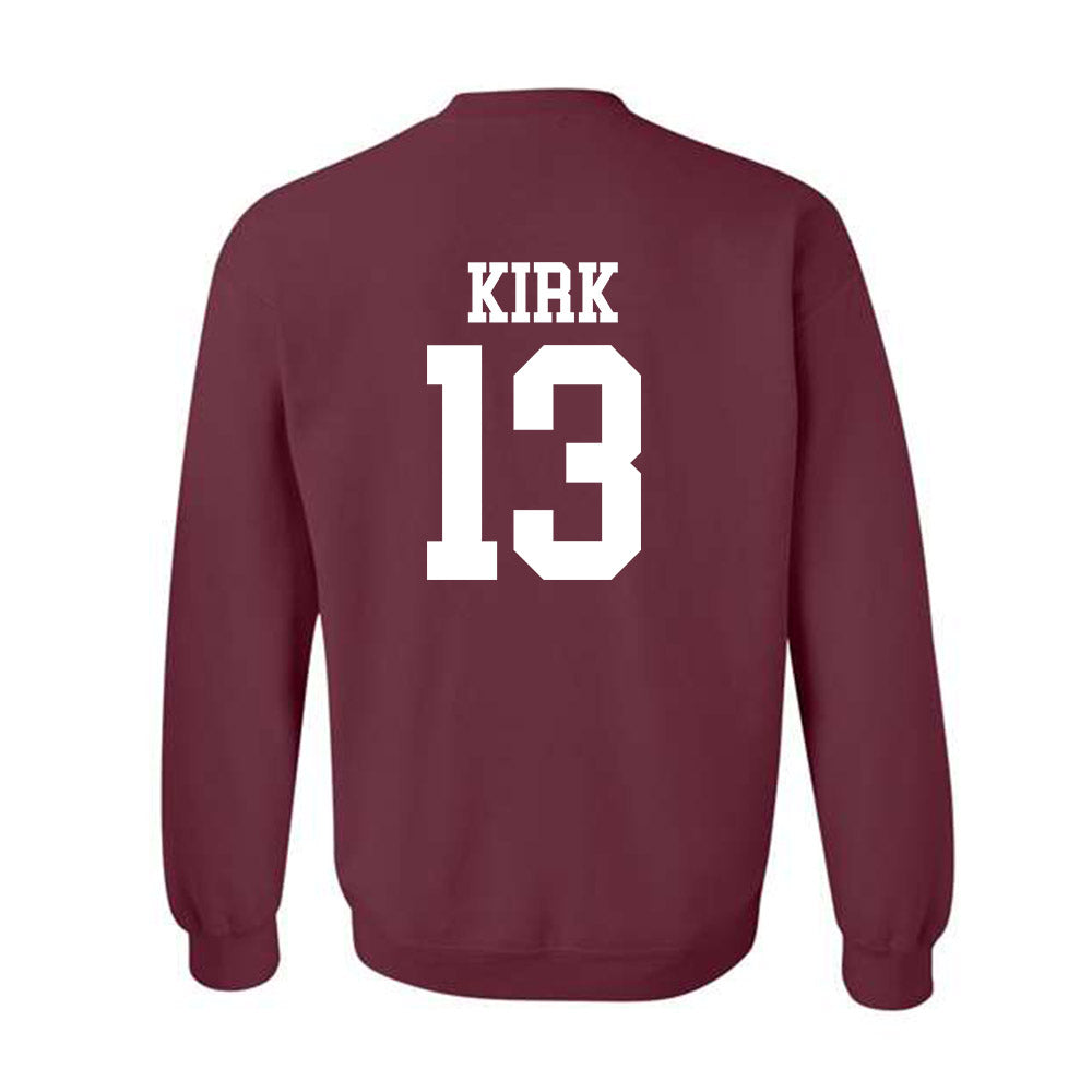 Mississippi State - NCAA Baseball : William Kirk - Classic Shersey Crewneck Sweatshirt-1