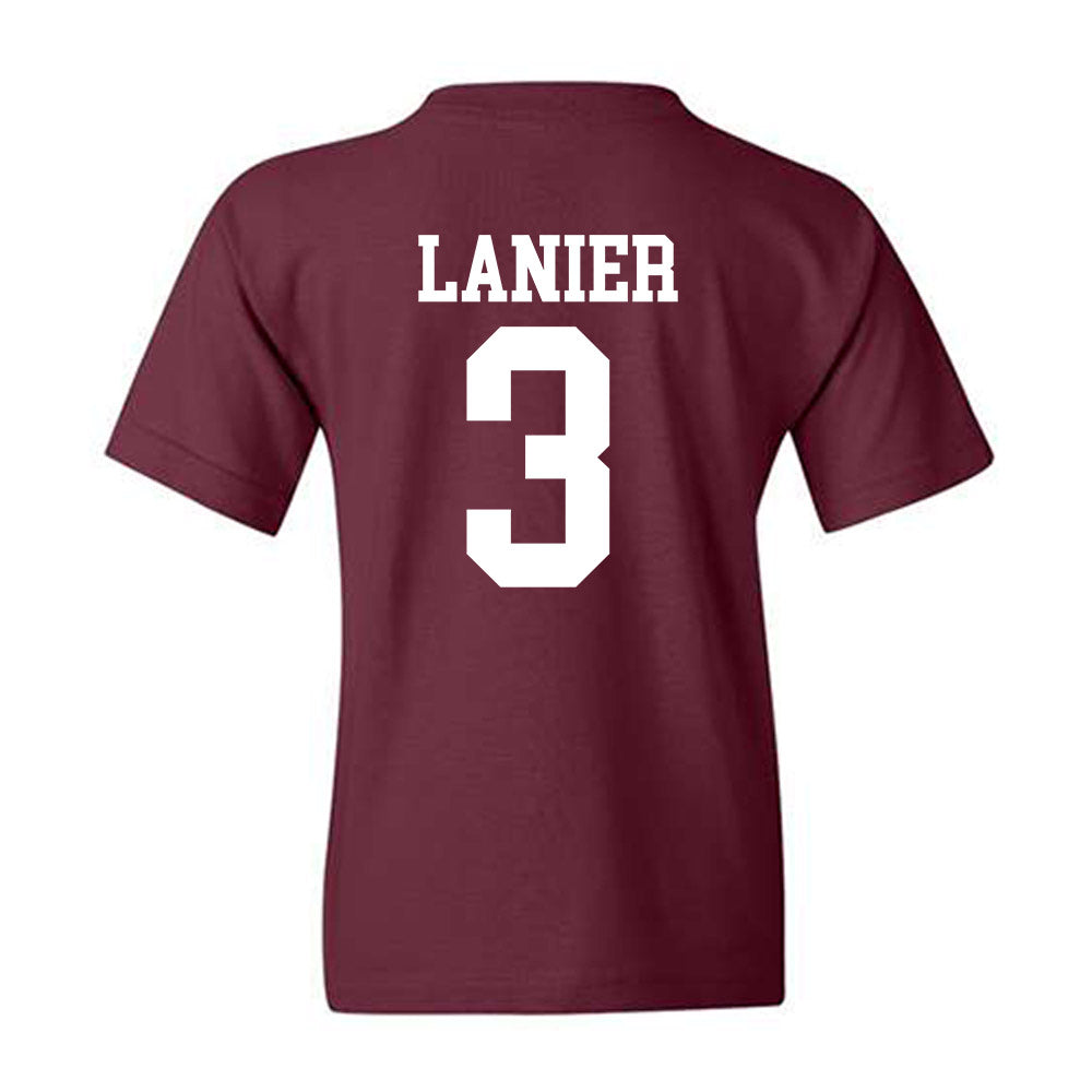 Mississippi State - NCAA Football : Brylan Lanier - Classic Shersey Youth T-Shirt-1