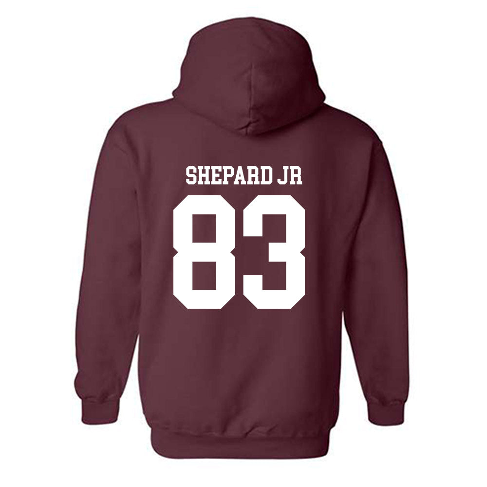 Mississippi State - NCAA Football : Ferzell Shepard Jr - Classic Shersey Hooded Sweatshirt-1