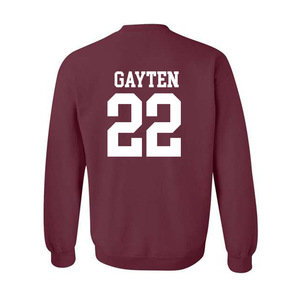 Mississippi State - NCAA Football : Xavier Gayten - Classic Shersey Crewneck Sweatshirt-1