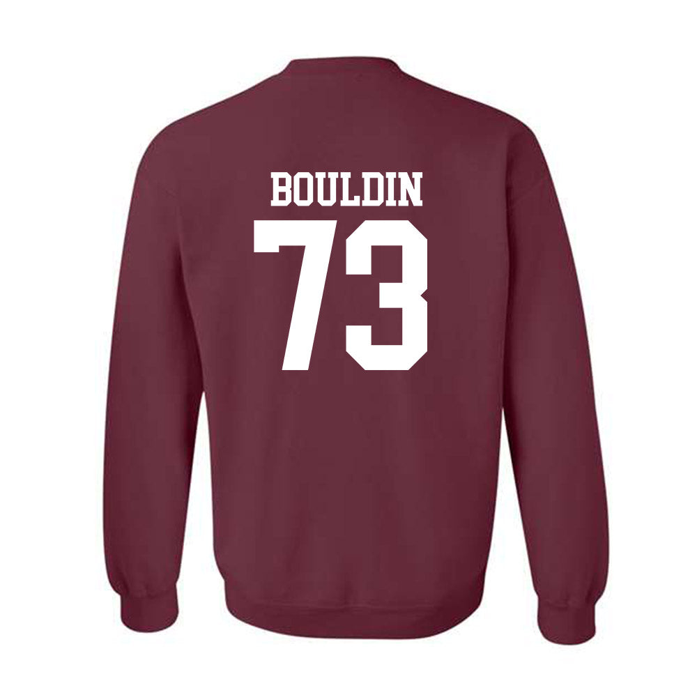Mississippi State - NCAA Football : Jaekwon Bouldin - Classic Shersey Crewneck Sweatshirt-1