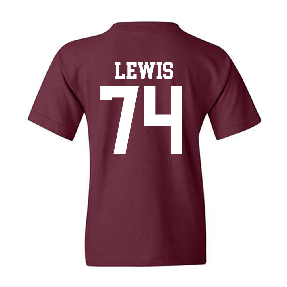 Mississippi State - NCAA Football : Jimothy Lewis - Classic Shersey Youth T-Shirt-1