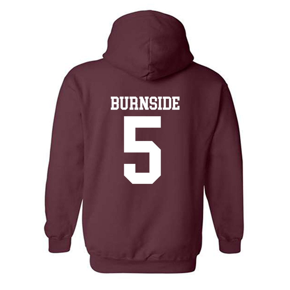 Mississippi State - NCAA Football : Stonka Burnside - Classic Shersey Hooded Sweatshirt-1