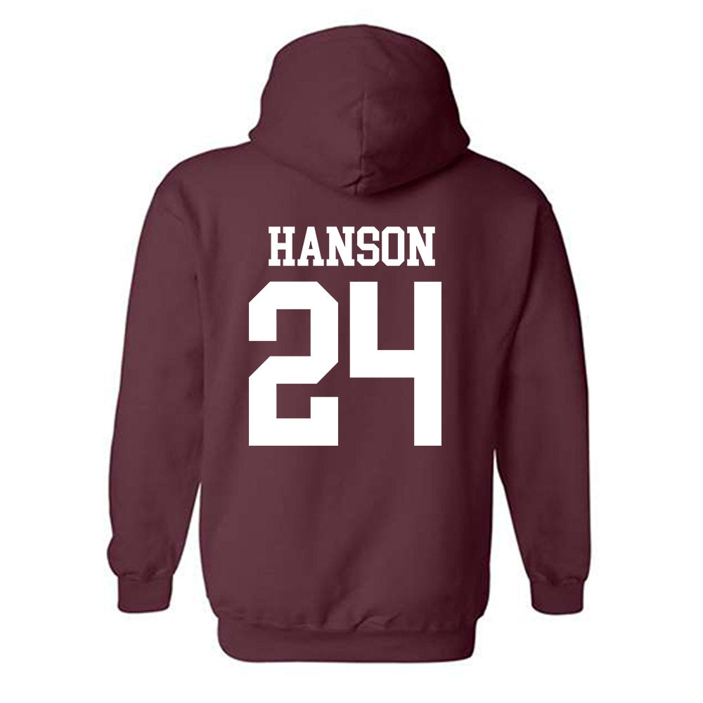 Mississippi State - NCAA Women's Volleyball : Cayley Hanson - Classic Shersey Hooded Sweatshirt-1