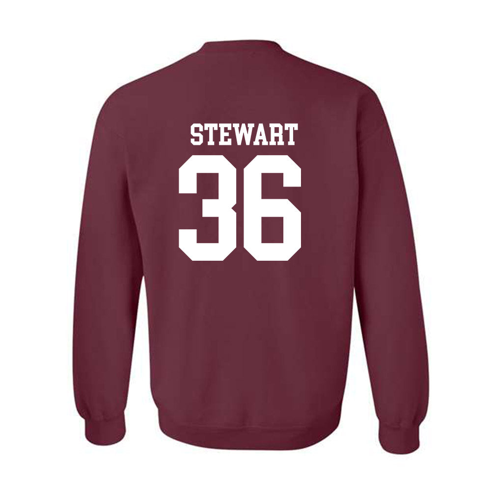 Mississippi State - NCAA Football : Jabryis Stewart - Classic Shersey Crewneck Sweatshirt-1