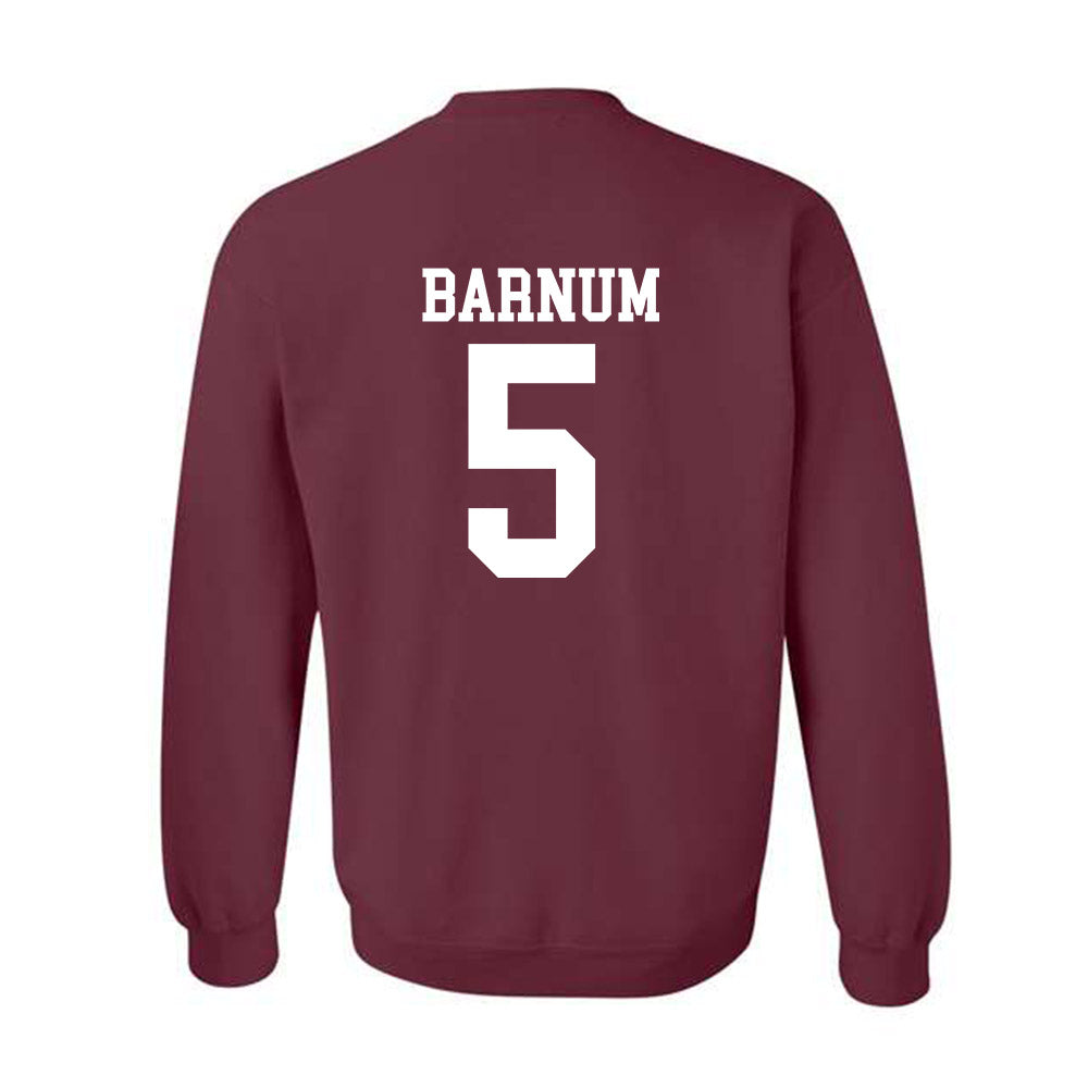 Mississippi State - NCAA Women's Basketball : Erynn Barnum - Classic Shersey Crewneck Sweatshirt-1