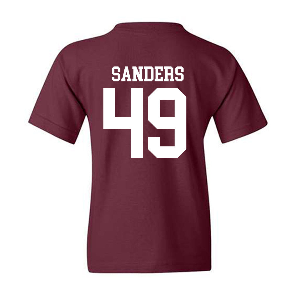 Mississippi State - NCAA Baseball : Gatlin Sanders - Classic Shersey Youth T-Shirt-1