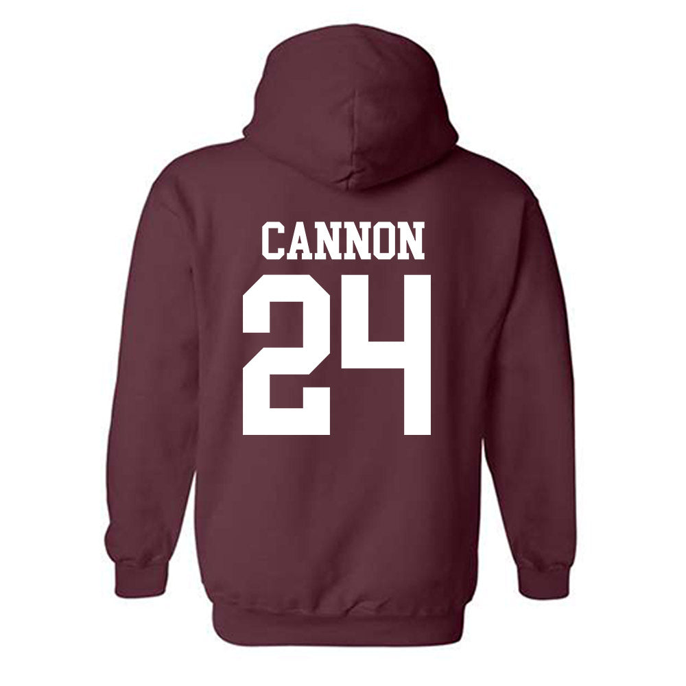 Mississippi State - NCAA Football : Elijah Cannon - Classic Shersey Hooded Sweatshirt-1