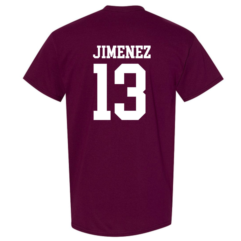Mississippi State - NCAA Women's Basketball : Rocio Jimenez - Classic Shersey T-Shirt-1