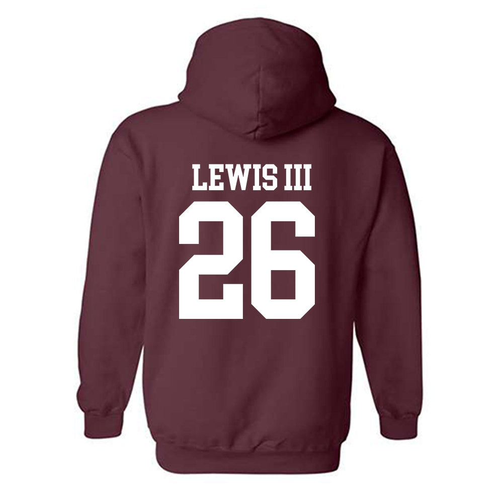 Mississippi State - NCAA Football : Dwight Lewis III - Classic Shersey Hooded Sweatshirt-1