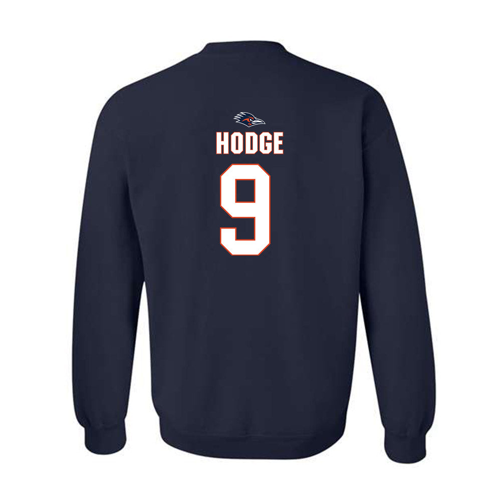UTSA - NCAA Baseball : Ty Hodge - Classic Shersey Crewneck Sweatshirt-1